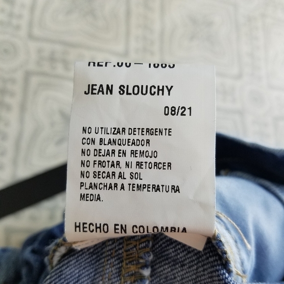 Lola Slouchy Paper Bag Waist Jeans Size 6 - Picture 8 of 11